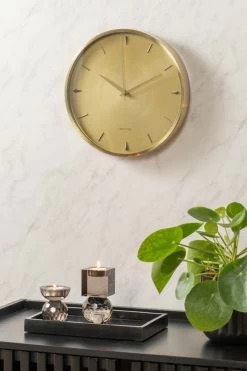 Karlsson Wall Clock Jewel Brushed Gold 7 Karlsson Wall Clock Jewel Brushed Gold -Karlsson 800x1200 3