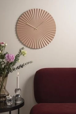 Karlsson Wandklok Sensu - XL Staal Verbleekt Roze - Ø50cm 18 Karlsson Wandklok Sensu - XL Staal Verbleekt Roze - Ø50cm -Karlsson 800x1200 32