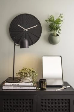 Karlsson Wandklok Slides - Zwart - Ø40cm 11 Karlsson Wandklok Slides - Zwart - Ø40cm -Karlsson 800x1200 37