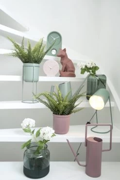 Karlsson Wand-/Tafelklok Taut - Rubberized Groen - 25x15x6cm 11 Karlsson Wand-/Tafelklok Taut - Rubberized Groen - 25x15x6cm -Karlsson 801x1200 12