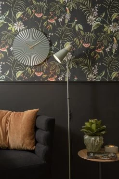 Karlsson Wandklok Sensu - Staal Jungle Groen - Ø40cm 17 Karlsson Wandklok Sensu - Staal Jungle Groen - Ø40cm -Karlsson 801x1200 18