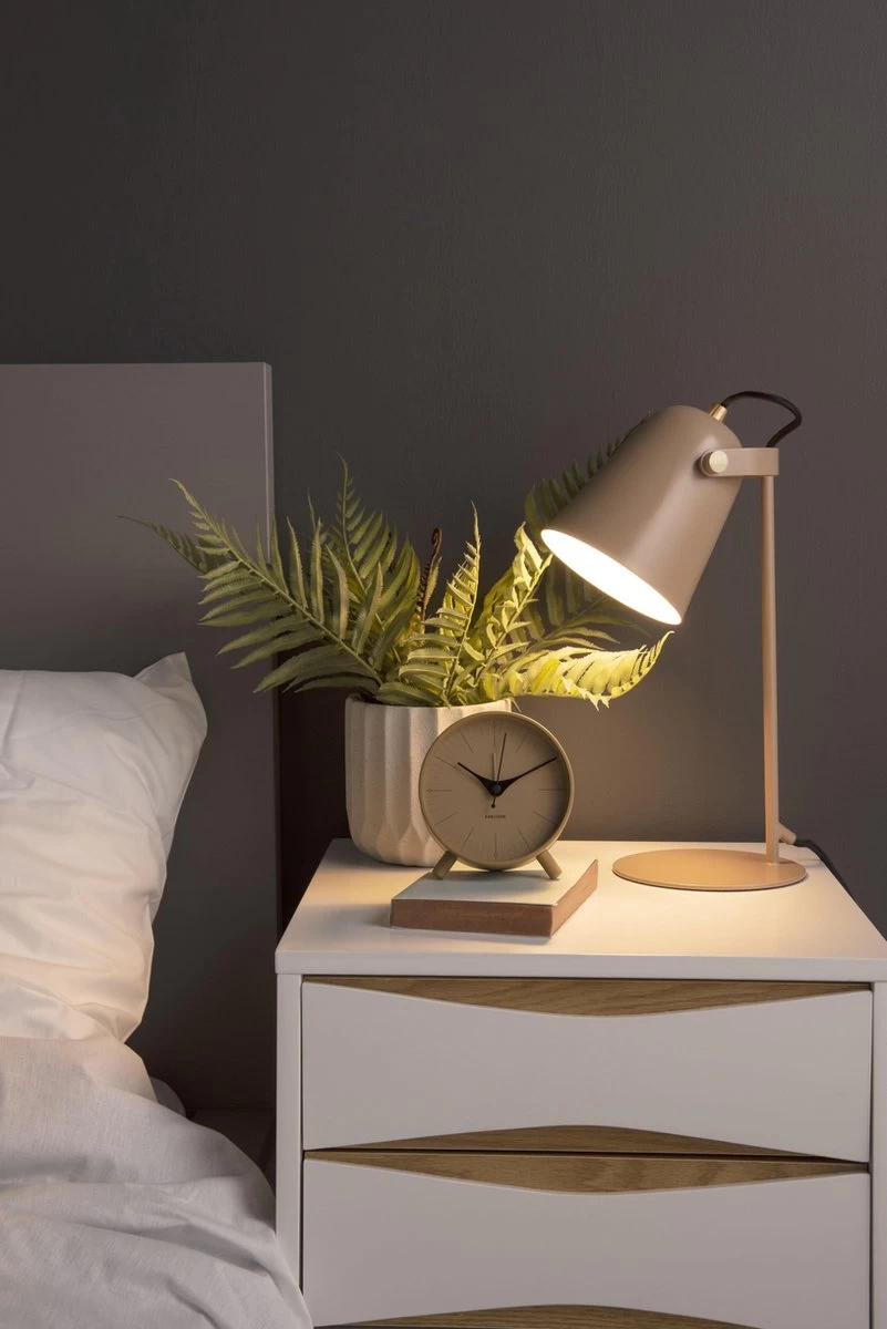 Karlsson Index - Wekker - Metaal - Mosterdgeel 8 Karlsson Index - Wekker - Metaal - Mosterdgeel - Afbeelding 6