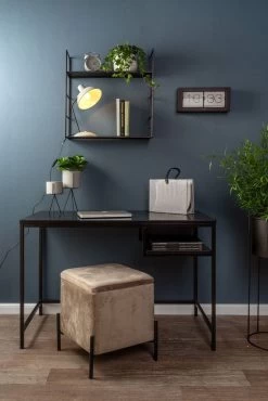 Karlsson Tafelklok Boxed Flip - Matzwarte Kast - Flips Warm Grijs - 20,5x11,5cm 7 Karlsson Tafelklok Boxed Flip - Matzwarte Kast - Flips Warm Grijs - 20,5x11,5cm -Karlsson 801x1200 9