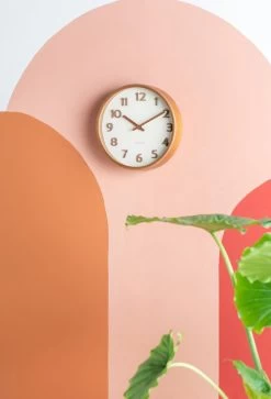 Karlsson Wall Clock Pure Wood Grain Small Ivory -Karlsson 816x1200