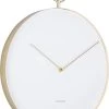 Karlsson Wandklok Hook - Metaal Wit - Ø34cm -Karlsson 850x1200 1