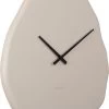 Karlsson Wall Clock Organic Round Warm Grey -Karlsson 866x1200