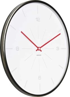 Karlsson Wall Clock Thin Line Numbers White 8 Karlsson Wall Clock Thin Line Numbers White -Karlsson 871x1200
