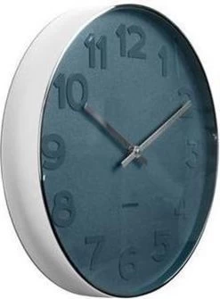 Karlsson Wandklok Mister Blue Numbers - Formaat - M 6 Karlsson Wandklok Mister Blue Numbers - Formaat - M -Karlsson 886x1200