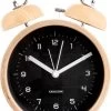 Karlsson - Classic Bell XL - Alarmklok - Hout - Zwarte Wijzerplaat -Karlsson 887x1200