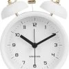 Karlsson Wekker Classic Bell Wit - Aluminium - Ø 10cm 1 Karlsson Wekker Classic Bell Wit - Aluminium - Ø 10cm -Karlsson 902x1200 1