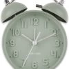 Karlsson Alarm Clock Iconic Matt Grayed Jade -Karlsson 909x1200