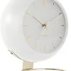 Karlsson Tafelklok Globe - Wit - 21x24,5x14cm -Karlsson 929x1200 2