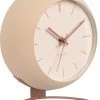 Karlsson Table Clock Nirvana Globe Sand Brown 1 Karlsson Table Clock Nirvana Globe Sand Brown -Karlsson 932x1200 2