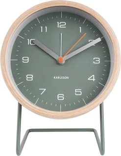 Karlsson Wekker Innate - Groen XL - 18x14x8cm -Karlsson 935x1200