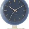 Karlsson Tafelklok Globe - Donkerblauw - 21x24,5x14cm 1 Karlsson Tafelklok Globe - Donkerblauw - 21x24,5x14cm -Karlsson 943x1200 1