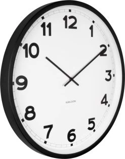 Karlsson Wall Clock New Classic Large White -Karlsson 943x1200 2
