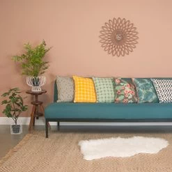 Karlsson Wandklok Sunflower Ø 60 Cm -Karlsson 9457662