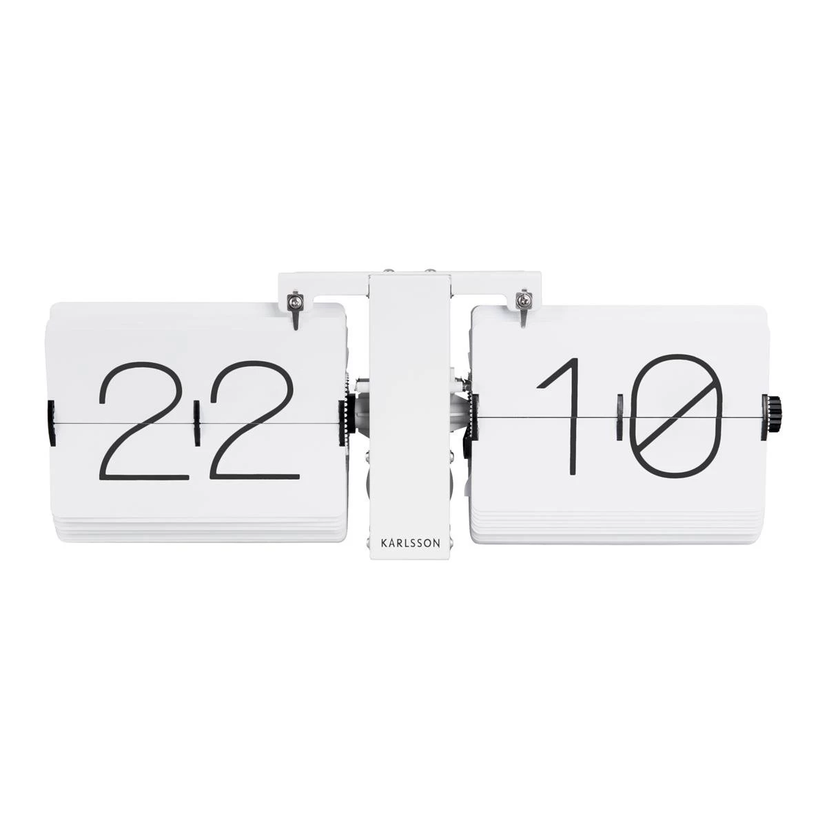 Karlsson No Case Flip Tafel-/Wandklok 6 Karlsson No Case Flip Tafel-/Wandklok - Afbeelding 4