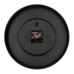 Karlsson Layered Origami Wandklok - Zwart -Karlsson 9471334