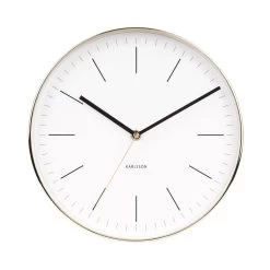 Karlsson Minimal Wandklok Ø 27,5 Cm