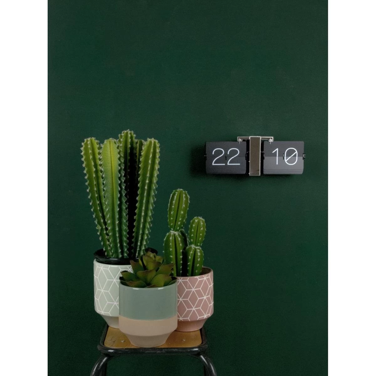 Karlsson No Case Flip Tafelklok/Wandklok 14 X 36 Cm 10 Karlsson No Case Flip Tafelklok/Wandklok 14 X 36 Cm - Afbeelding 8