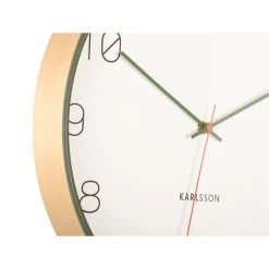 Karlsson - Wandklok Joy - Groen - Ø40cm 10 Karlsson - Wandklok Joy - Groen - Ø40cm -Karlsson 9487192