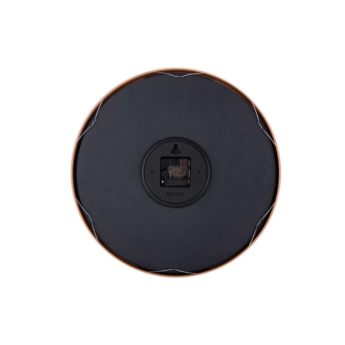 Karlsson - Wandklok Summertime - Oranje - Ø40cm 6 Karlsson - Wandklok Summertime - Oranje - Ø40cm - Afbeelding 4