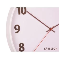 Karlsson - Wandklok Summertime - Roze - Ø40cm -Karlsson 9487219