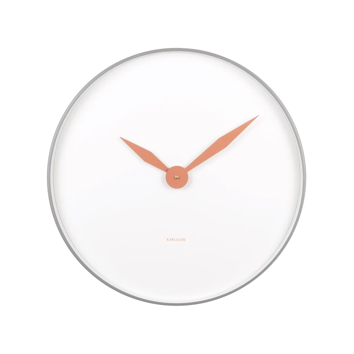 Karlsson - Wandklok Albatross - Grijs - Ø50cm 5 Karlsson - Wandklok Albatross - Grijs - Ø50cm - Afbeelding 3