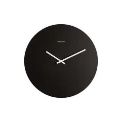 Karlsson - Wandklok Colour Splash - Zwart - Ø31cm 9 Karlsson - Wandklok Colour Splash - Zwart - Ø31cm -Karlsson 9487234