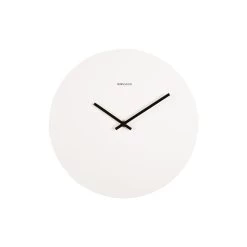 Karlsson - Wandklok Colour Splash - Wit - Ø31cm -Karlsson 9487241