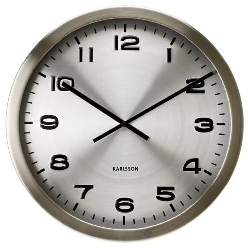 Karlsson Maxie Wandklok Ø 50 Cm 3 Karlsson Maxie Wandklok Ø 50 Cm