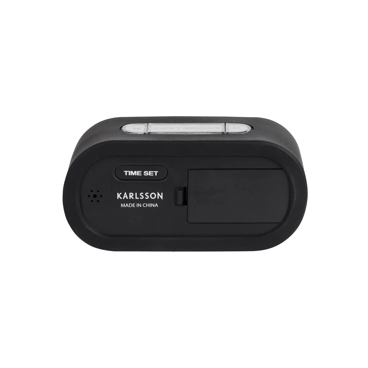 Karlsson Gummy Wekker/Tafelklok 7 X 14 Cm 4 Karlsson Gummy Wekker/Tafelklok 7 X 14 Cm - Afbeelding 2