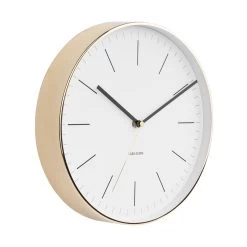 Karlsson Minimal Wandklok Ø 27,5 Cm -Karlsson 9525873