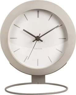 Karlsson Table Clock Nirvana Globe Warm Grey -Karlsson 952x1200