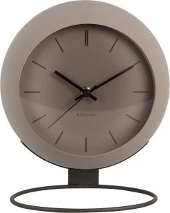 Karlsson Table Clock Nirvana Globe Warm Grey -Karlsson 959x1200 1