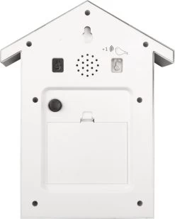 Karlsson Wall Clock Cuckoo New Traditional Plastic White -Karlsson 960x1200 2