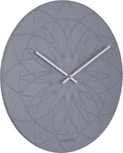 Karlsson Wandklok Fairytale - Polyresin Donkergrijs - Ø35cm -Karlsson 964x1200 1