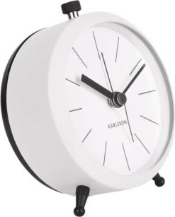 Karlsson - Wekker - Alarm Klok Button - Wit -Karlsson 966x1200 2
