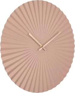 Karlsson Wandklok Sensu - Staal Verbleekt Roze - Ø40cm -Karlsson 966x1200