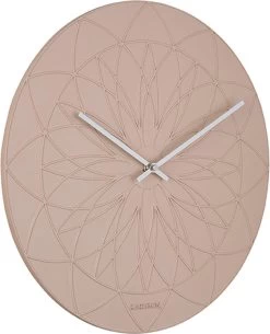 Karlsson Wandklok Fairytale - Polyresin Zandbruin - Ø35cm -Karlsson 971x1200