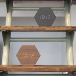 Karlsson Hexagon Wekker 13 X 11 Cm -Karlsson 9750029