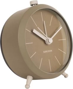 Karlsson - Wekker - Alarm Klok Button - Mosgroen 7 Karlsson - Wekker - Alarm Klok Button - Mosgroen -Karlsson 979x1200 1