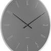 Karlsson Wandklok Mirror Numbers - Grijs Glas - Ø40cm -Karlsson 985x1200 3