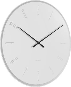 Karlsson Wandklok Mirror Numbers - Wit Glas - Ø40cm -Karlsson 986x1200 1