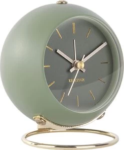Karlsson Globe Wekker - Groen -Karlsson 995x1200 1