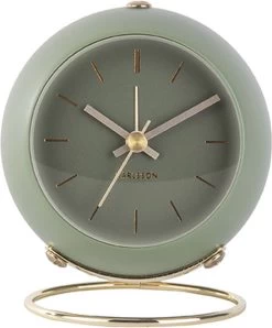 Karlsson Globe Wekker - Groen -Karlsson 995x1200