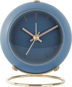 Karlsson Globe Wekker - Blauw -Karlsson 997x1200 1