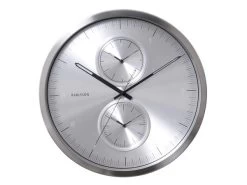 Karlsson Design Klok 'Multiple Time'