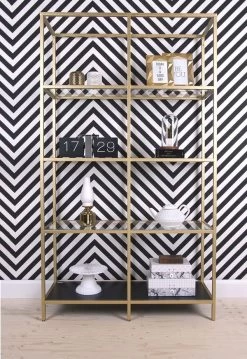 Karlsson Flip Klok 'No Case' -Karlsson ka5601bk wanduhren schwarz flip uhr tischuhr modern design retro klappzahlen 03